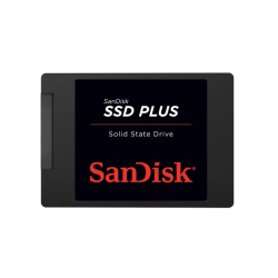 SanDisk SSD PLUS 2,5” SATA 1Tb, SDSSDA-1T00-G27, 1 year