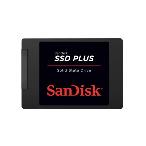 SanDisk SSD PLUS 2,5” SATA 2Tb, SDSSDA-2T00-G26, 1 year