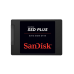 SanDisk SSD PLUS 2,5” SATA 2Tb, SDSSDA-2T00-G26, 1 year