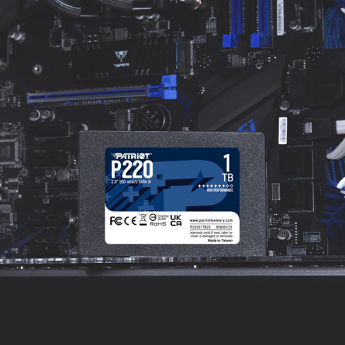 Patriot SSD P220 1TB SATA3 2.5
