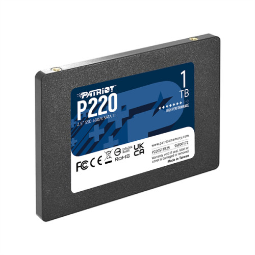 Patriot SSD P220 1TB SATA3 2.5
