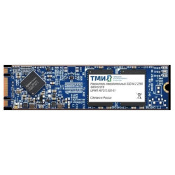 ТМИ SSD M.2 2280 512ГБ SATA3 6Gbps, 3D TLC, до R560/W520, IOPS (random 4K) до R66K/W73K, 1136,36 TBW, 3,11 DWPD 2y wty МПТ