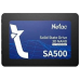 Netac SSD SA500 2TB 2.5 SATAIII 3D NAND, R/W up to 530/475MB/s, TBW 960TB, 3y wty