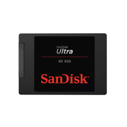 SanDisk Ultra 3D SSD 2,5” SATA 500Gb, TBW 200, SDSSDH3-500G-G26, 1 year