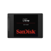 SanDisk Ultra 3D SSD 2,5” SATA 1Tb, TBW 400, SDSSDH3-1T00-G26, 1 year