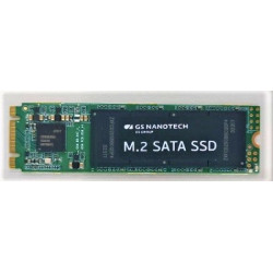 GS Nanotech SSD GS026 512ГБ SATAIII M.2 2280, 3D TLC, R/W up to 540/420 MB/s, IOPS (R4K) до R40K/W29K, 1125 TBW, 1y wty, МПТ 27 баллов до 09.09.26