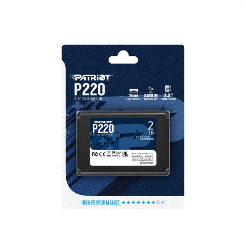 Patriot SSD P220 2TB SATA3 2.5