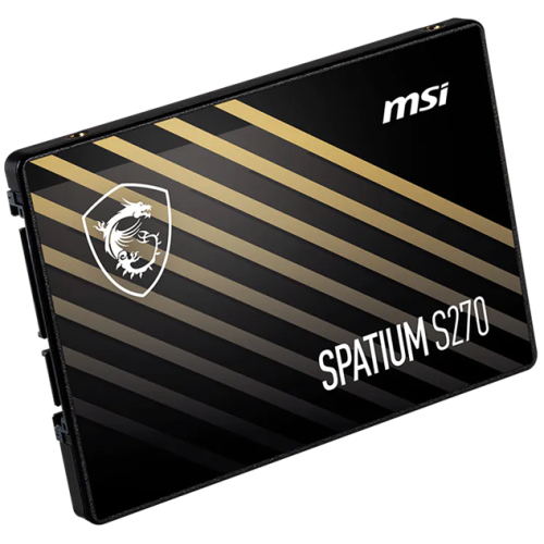 MSI SSD SPATIUM S270 480GB SATA III 2.5