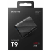 SSD Samsung T9 External 2Tb BLACK USB 3.2 Type-C (MU-PG2T0B/WW) 1year