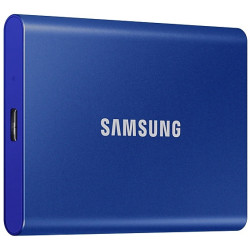 SSD Samsung T7 External 2Tb (2048GB) BLUE USB 3.2 (MU-PC2T0H/WW) 1year