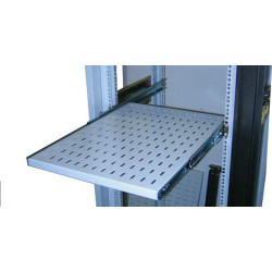 ЦМО Полка перфорированная выдвижная с телескопическими направляющими, глубина 750 мм