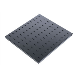 ЦМО Полка перфорированная, глубина 1000 мм, цвет черный