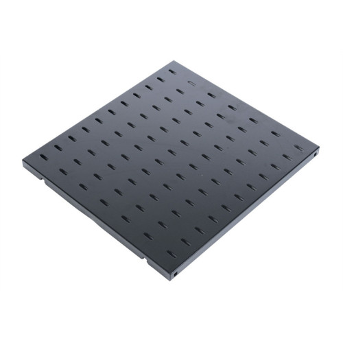 ЦМО Полка перфорированная, глубина 1000 мм, цвет черный