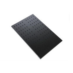 ЦМО Полка перфорированная грузоподъёмностью 100 кг., глубина 750 мм, цвет черный