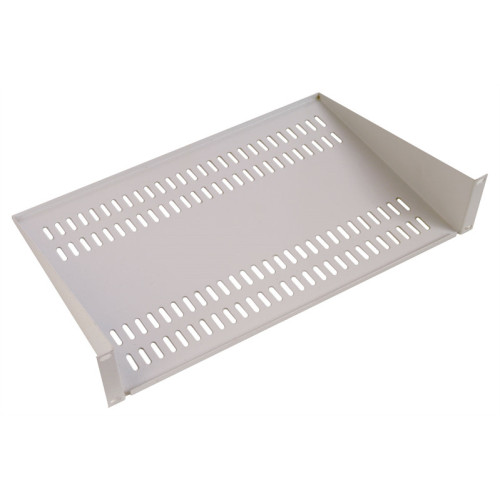 ЦМО Полка перфорированная консольная 2U, глубина 300 мм