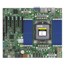 Supermicro Motherboard 1xCPU H13SSL-N 9004/9005 Series  /12xDIMM/ 1xGE/ 3xPCIex16, 2xPCIex8/ 2xM.2(PCIe)(ATX)Bulk