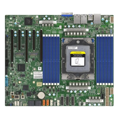 Supermicro Motherboard 1xCPU H13SSL-N 9004/9005 Series  /12xDIMM/ 1xGE/ 3xPCIex16, 2xPCIex8/ 2xM.2(PCIe)(ATX)Bulk