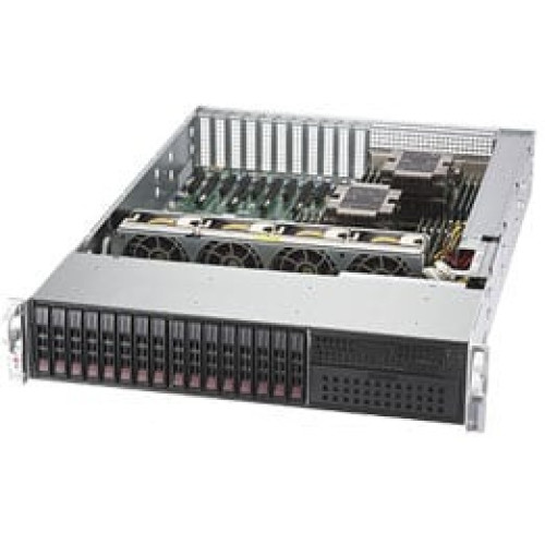 Supermicro SuperServer 2U 2029P-TXRT noCPU(2) 2nd Gen/ noDIMM(16) DDR4/16x2.5
