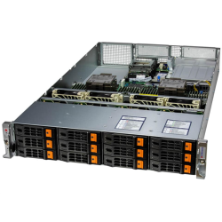 Supermicro SuperServer 2U 621H-TN12R 2x6526Y/ 4x64Gb/ 1xPM9A3 960GB NVMe/  2x10GbE 2x10GbSFP+/ 12 NVME cable kit / 6th config