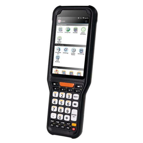 Point Mobile PM351: AND11, WW 802.11abgn, BT+RFID, SE4710,  Num(shifted alpha), w/ VIB, w/o Gun , STD BATT, (>QVGA), 4GB /64GB