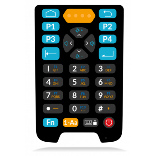 Newland N7 Pro II WWAN, A13 GMS (AER), 4GB/64GB, 4” Gorilla Glass Touch Scr, 29К, 2D Duo Near & FR Mega Pixel im w/Laser Aimer, BT, GPS, NFC, 4G & WiFi, Cam, Incl. USB cab, bat and multiplug adapter