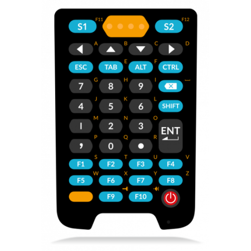 Newland N7 Pro II WWAN, A13 GMS (AER), 4GB/64GB, 4” Gorilla Glass Touch Scr, 29K, 2D Mega Pixel im w/Laser Aimer, BT, GPS, NFC, 4G & WiFi, Cam, USB cab, bat and multiplug adapter