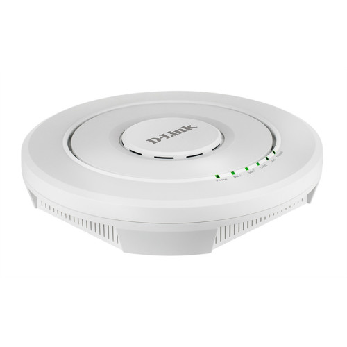 D-Link DWL-7620AP/UN/A1A, Wireless AC2200 Wave 2 Dual-band Unified Access Point with PoE.802.11a/b/g/n/ac, 2.4GHz and two 5 GHz bands (concurrent), Up to 400 Mbps for 802.11N and up to 867 Mbps for 8