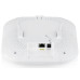 Точка доступа Zyxel NebulaFlex Pro WAX510D, WiFi 6, 802.11a/b/g/n/ac/ax (2,4 и 5 ГГц), MU-MIMO, антенны 2x2, до 575+1200 Мбит/с, 1xLAN GE, PoE, защита от 4G/5G