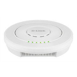 D-Link DWL-7620AP/UN/A1A, Wireless AC2200 Wave 2 Dual-band Unified Access Point with PoE.802.11a/b/g/n/ac, 2.4GHz and two 5 GHz bands (concurrent), Up to 400 Mbps for 802.11N and up to 867 Mbps for 8