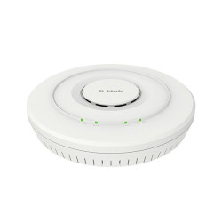D-Link PROJ AC1200 Wi-Fi Unified PoE Access Point, 1000Base-T LAN, 2x4dBi (5GHz) + 2x4dBi (2.4GHz) internal antennas, RJ45 Console, w/o power adapter