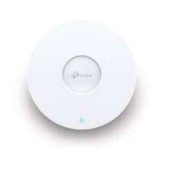 TP-Link EAP653, AX3000 Потолочная двухдиапазонная точка доступа Wi-Fi 6, 1 гиг. порт RJ45, до 574 Мбит/с на 2,4 ГГц + до 2402 Мбит/с на 5 ГГц, PoE 802.3at, 4 встр.антенны, MU-MIMO, БП нет в комплекте