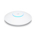 Ubiquiti Access Point U6 Enterprise WiFi 6 support (2.4/5/6 GHz bands), 10.2 Gbps aggregate throughput rate, (1) 2.5GbE RJ45 port (PoE In)Powered with PoE+