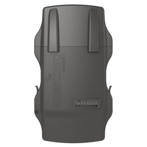 MikroTik NetMetal 5SHP (720MHz CPU, 128MB RAM, 1xGigabit LAN, 1xSFP cage, 1xUSB, built-in 5Ghz 802.11ac 2x2 dual chain Super High Power wireless with two RP-SMA connectors, RouterOS L4, outdoor enclos