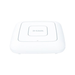 D-Link N300 Wi-Fi PoE Access Point / Router, 100Base-TX WAN, 100Base-TX LAN, 2x3dBi internal antennas, w/o power adapter