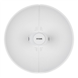 D-Link Внешняя беспроводная точка доступа / мост AC867 с поддержкой PoE, 5 ГГц, 1x1000Base-T PoE, внешняя направленная антенна 23 дБи, -40..60°C, IP66