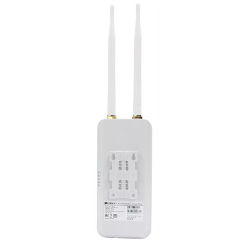 ORIGO Внешняя беспроводная двухдиапазонная точка доступа AC1200, 1x1000Base-T WAN PoE, 1x1000Base-T LAN, 2 внешние съемные антенны 5 dBi