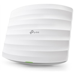 TP-Link EAP245, AC1750 Беспроводная двухдиапазонная гигабитная потолочная точка доступа, скорость до 450 Мбит/с на 2,4 ГГц + до 1300 Мбит/с на 5 ГГц