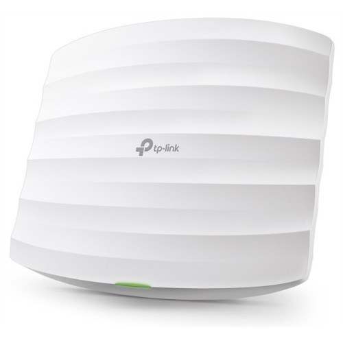 TP-Link EAP245, AC1750 Беспроводная двухдиапазонная гигабитная потолочная точка доступа, скорость до 450 Мбит/с на 2,4 ГГц + до 1300 Мбит/с на 5 ГГц