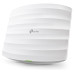 TP-Link EAP245, AC1750 Беспроводная двухдиапазонная гигабитная потолочная точка доступа, скорость до 450 Мбит/с на 2,4 ГГц + до 1300 Мбит/с на 5 ГГц