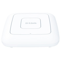 D-Link AC1300 Wi-Fi PoE Access Point / Router, 1000Base-T WAN, 1000Base-T LAN, 2x3dBi (5GHz) + 2x3dBi (2.4HGz) internal antennas, w/o power adapter