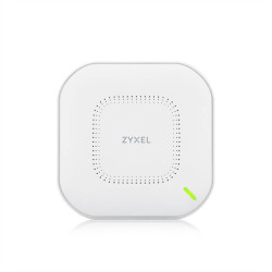 Точка доступа Zyxel NebulaFlex Pro WAX630S, WiFi 6, 802.11a/b/g/n/ac/ax (2,4 и 5 ГГц), MU-MIMO, Smart Antenna, антенны 4x4, до 575+2400 Мбит/с, 1xLAN 2.5GE, 1xLAN GE, PoE, защита от 4G/5G
