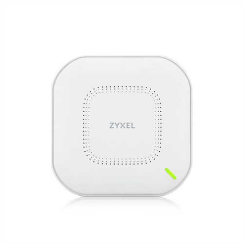 Точка доступа Zyxel NebulaFlex Pro WAX630S, WiFi 6, 802.11a/b/g/n/ac/ax (2,4 и 5 ГГц), MU-MIMO, Smart Antenna, антенны 4x4, до 575+2400 Мбит/с, 1xLAN 2.5GE, 1xLAN GE, PoE, защита от 4G/5G