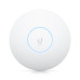 Ubiquiti Access Point U6 Enterprise WiFi 6 support (2.4/5/6 GHz bands), 10.2 Gbps aggregate throughput rate, (1) 2.5GbE RJ45 port (PoE In)Powered with PoE+