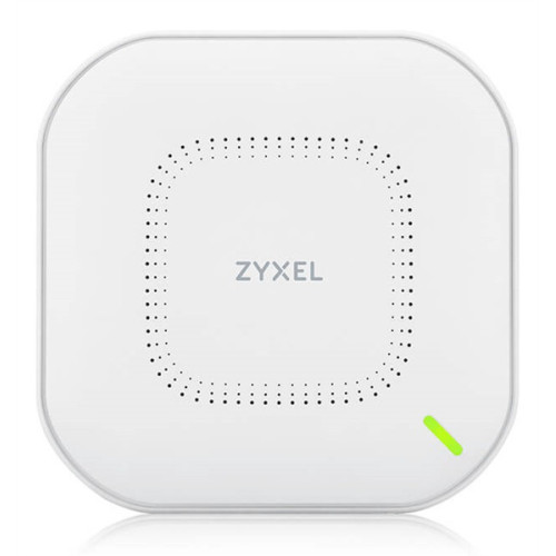 Точка доступа Zyxel NebulaFlex Pro WAX510D, WiFi 6, 802.11a/b/g/n/ac/ax (2,4 и 5 ГГц), MU-MIMO, антенны 2x2, до 575+1200 Мбит/с, 1xLAN GE, PoE, защита от 4G/5G