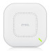Точка доступа Zyxel NebulaFlex Pro WAX510D, WiFi 6, 802.11a/b/g/n/ac/ax (2,4 и 5 ГГц), MU-MIMO, антенны 2x2, до 575+1200 Мбит/с, 1xLAN GE, PoE, защита от 4G/5G