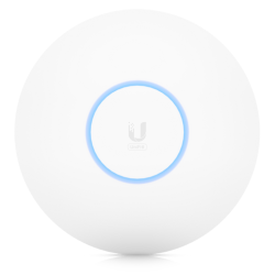 Ubiquiti Access Point WiFi 6 Pro Indoor, dual-band WiFi 6 access point that can support over 300 clients with its 5.3 Gbps aggregate throughput rate.