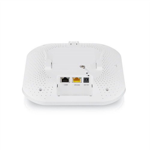 Точка доступа Zyxel NebulaFlex Pro WAX630S, WiFi 6, 802.11a/b/g/n/ac/ax (2,4 и 5 ГГц), MU-MIMO, Smart Antenna, антенны 4x4, до 575+2400 Мбит/с, 1xLAN 2.5GE, 1xLAN GE, PoE, защита от 4G/5G