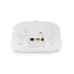 Точка доступа Zyxel NebulaFlex Pro WAX630S, WiFi 6, 802.11a/b/g/n/ac/ax (2,4 и 5 ГГц), MU-MIMO, Smart Antenna, антенны 4x4, до 575+2400 Мбит/с, 1xLAN 2.5GE, 1xLAN GE, PoE, защита от 4G/5G Точка доступа Zyxel NebulaFlex Pro WAX630S, WiFi 6, 802.11a/b/g/n/ac/ax (2,4 и 5 ГГц), MU-MIMO, Smart Antenna, антенны 4x4, до 575+2400 Мбит/с, 1xLAN 2.5GE, 1xLAN GE, PoE, защита от 4G/5G