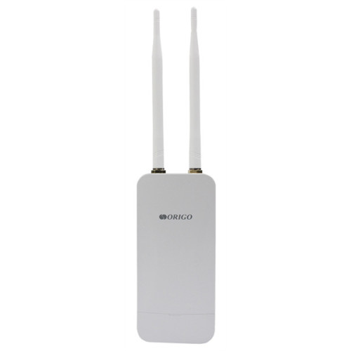 ORIGO Внешняя беспроводная двухдиапазонная точка доступа AC1200, 1x1000Base-T WAN PoE, 1x1000Base-T LAN, 2 внешние съемные антенны 5 dBi