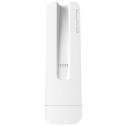 MikroTik OmniTIK 5 POE ac with 2 x 7.5dBi integrated 5GHz Omni antennas, High Gain Dual Chain 802.11an/ac wireless, 720MHz CPU, 128MB RAM, 5xGigabit LAN (4 with POE -OUT), POE, PSU, pole mount, Router
